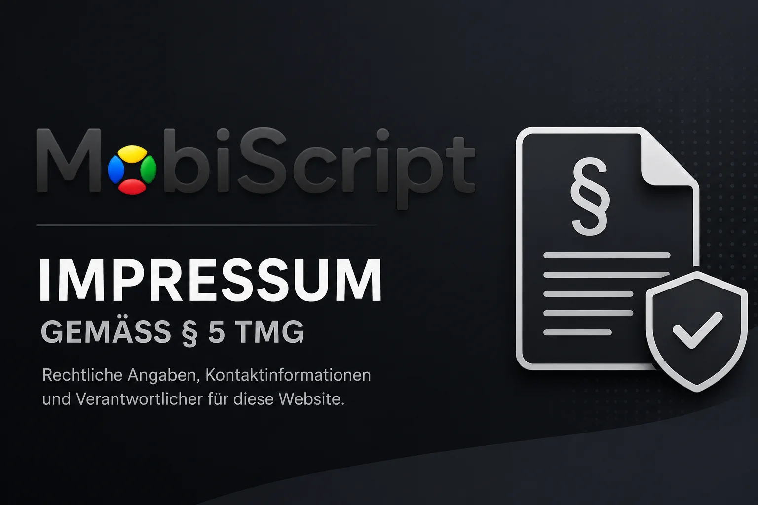 Impressum